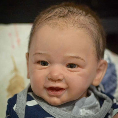 Kit de Bébé Reborn Bricolage Phoenix 21 Pouces Yeux Ouverts