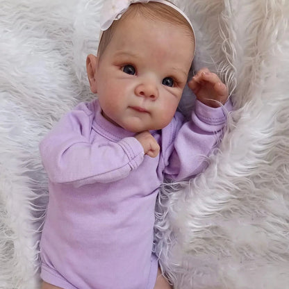 Julie 18 pouces corps en vinyle Reborn poupées filles-Bettie