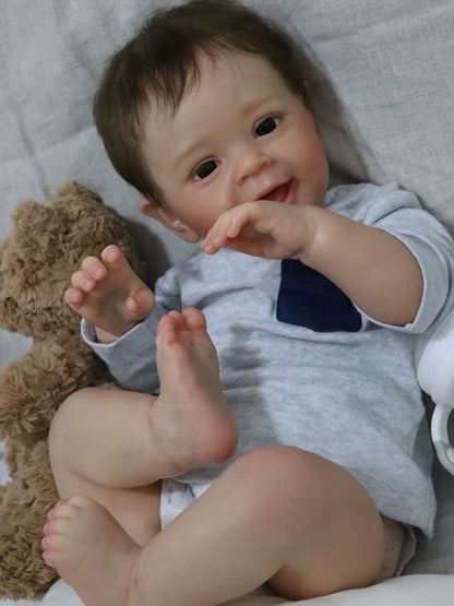 Jolies poupées Orville Reborn garçons de 20 pouces - Yannik