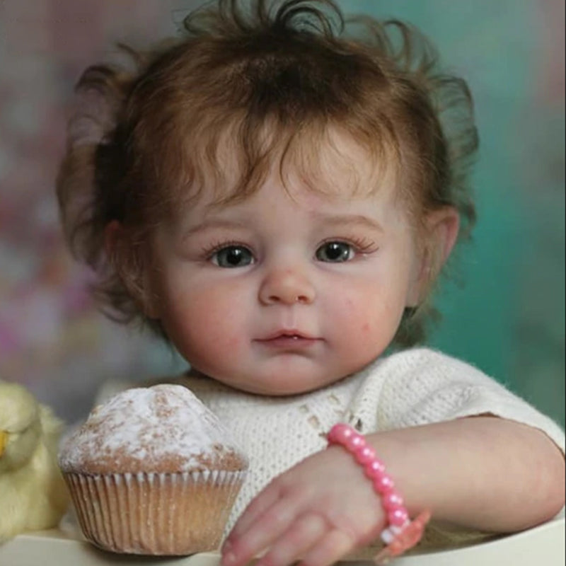 Kit bébé Reborn 22 Pouces Archie DIY Kit de poupée vierge non peinte