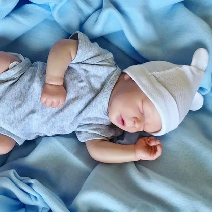 Poupées Reborn Darren endormies de 18 pouces yeux fermés garçons/filles