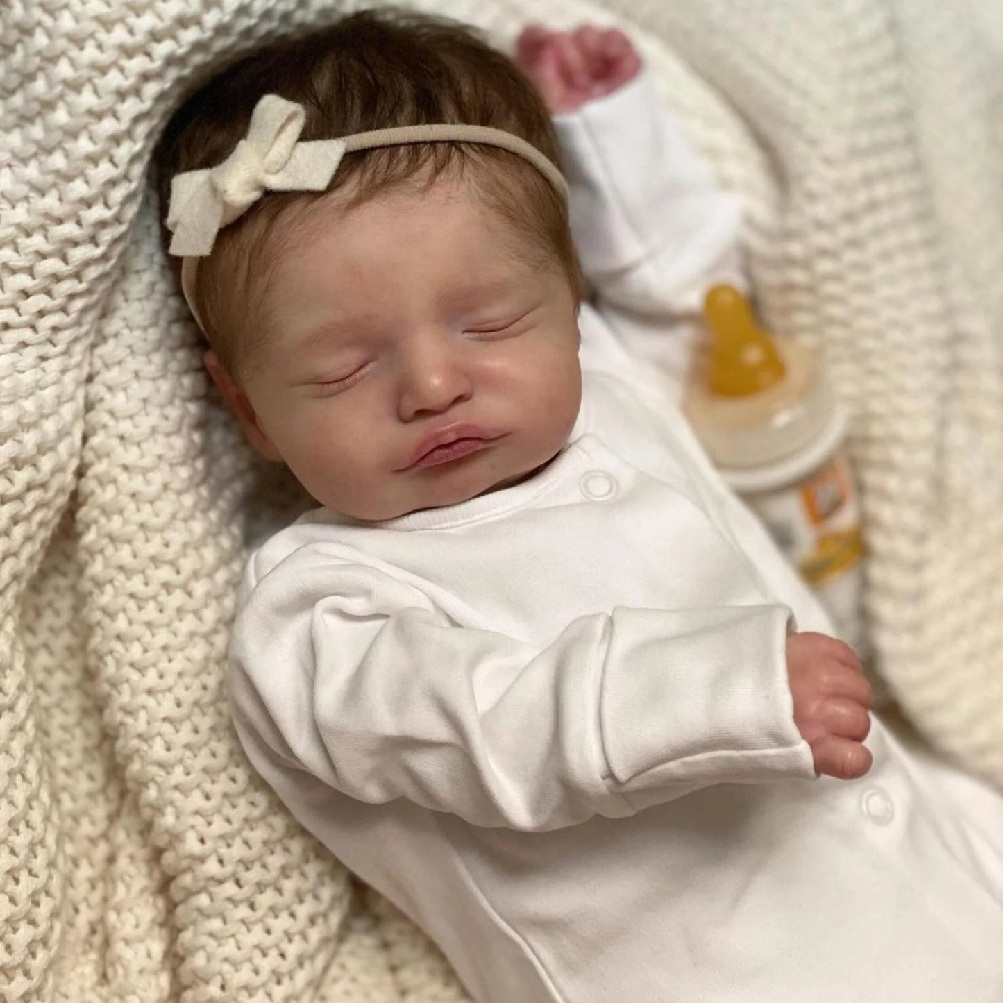 18/20 pouces Doux sommeil Reborn Sœurs Jumelles Kelly et Helen