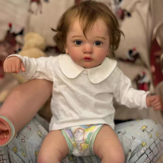Mamie 24 pouces/60 Cm poupées Reborn filles