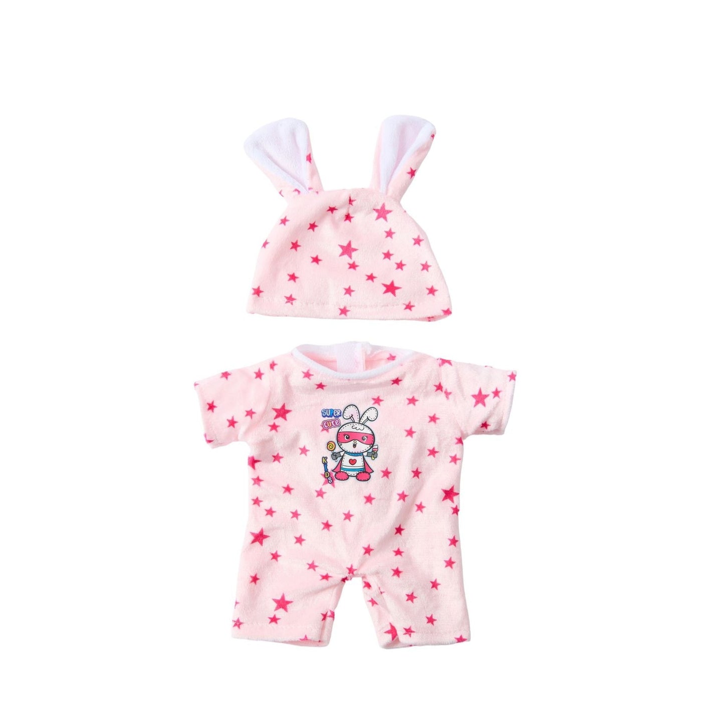 Cartoon 2-Piece Outfit Set for 12 Inches Reborn Dolls