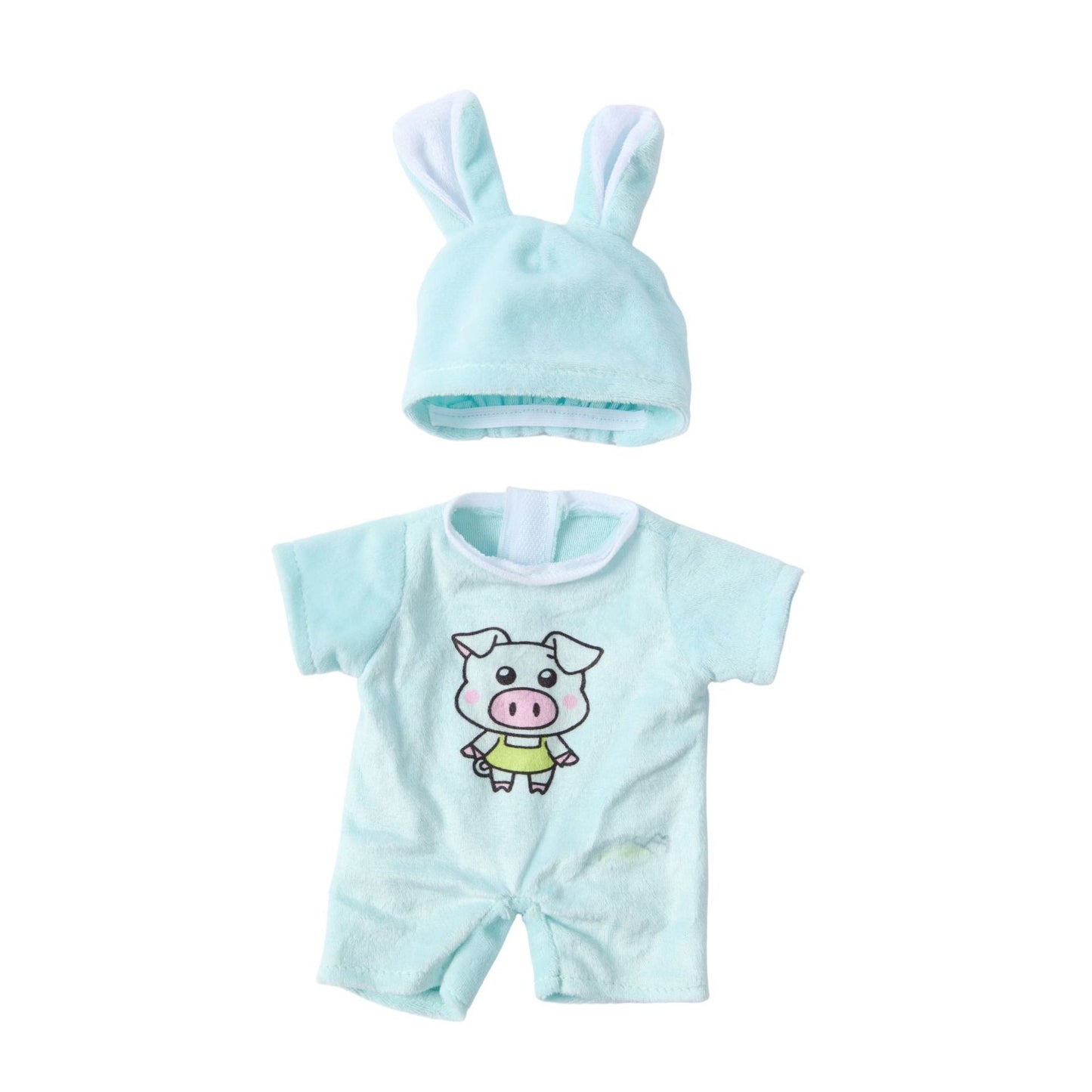 Cartoon 2-Piece Outfit Set for 12 Inches Reborn Dolls