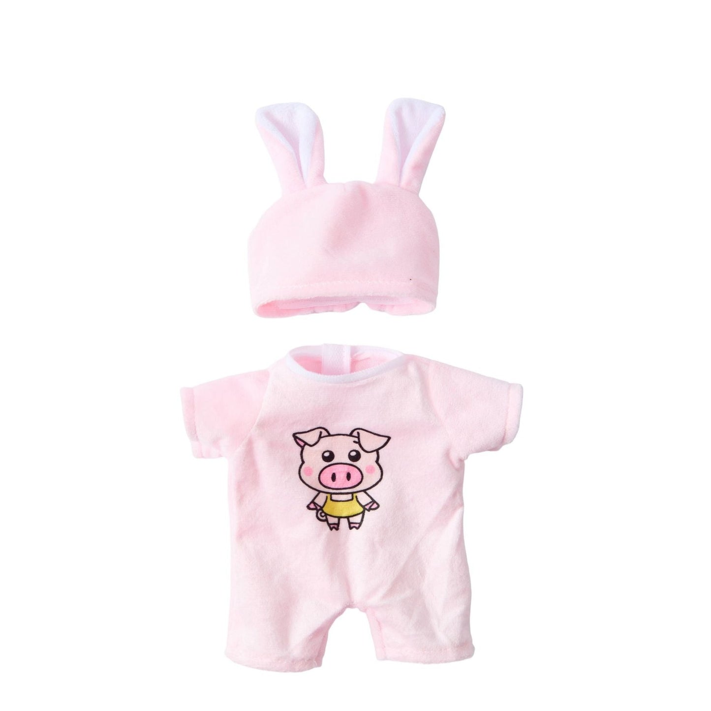 Cartoon 2-Piece Outfit Set for 12 Inches Reborn Dolls