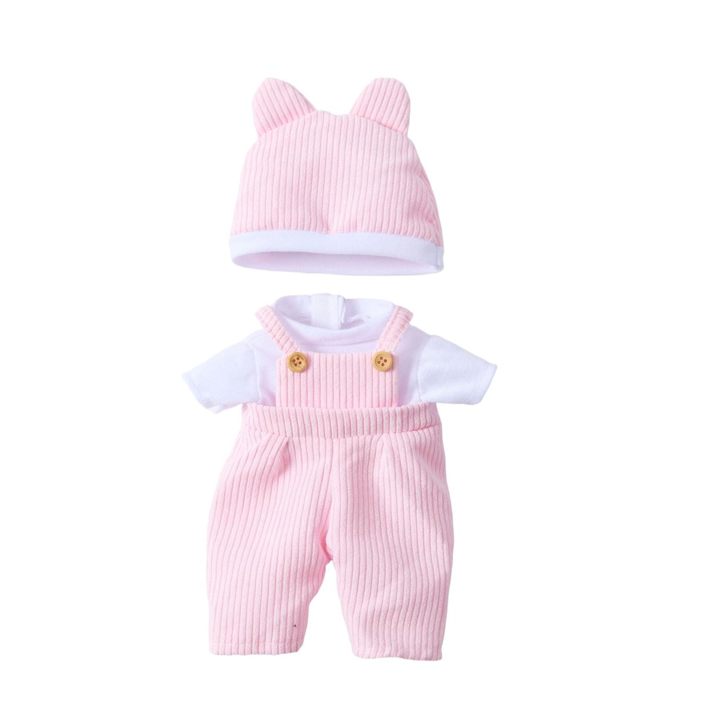 Cartoon 2-Piece Outfit Set for 12 Inches Reborn Dolls