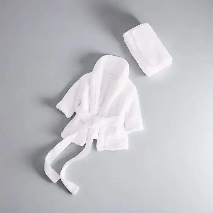 Plush bathrobe pajamas for 18-22 Inches Dolls