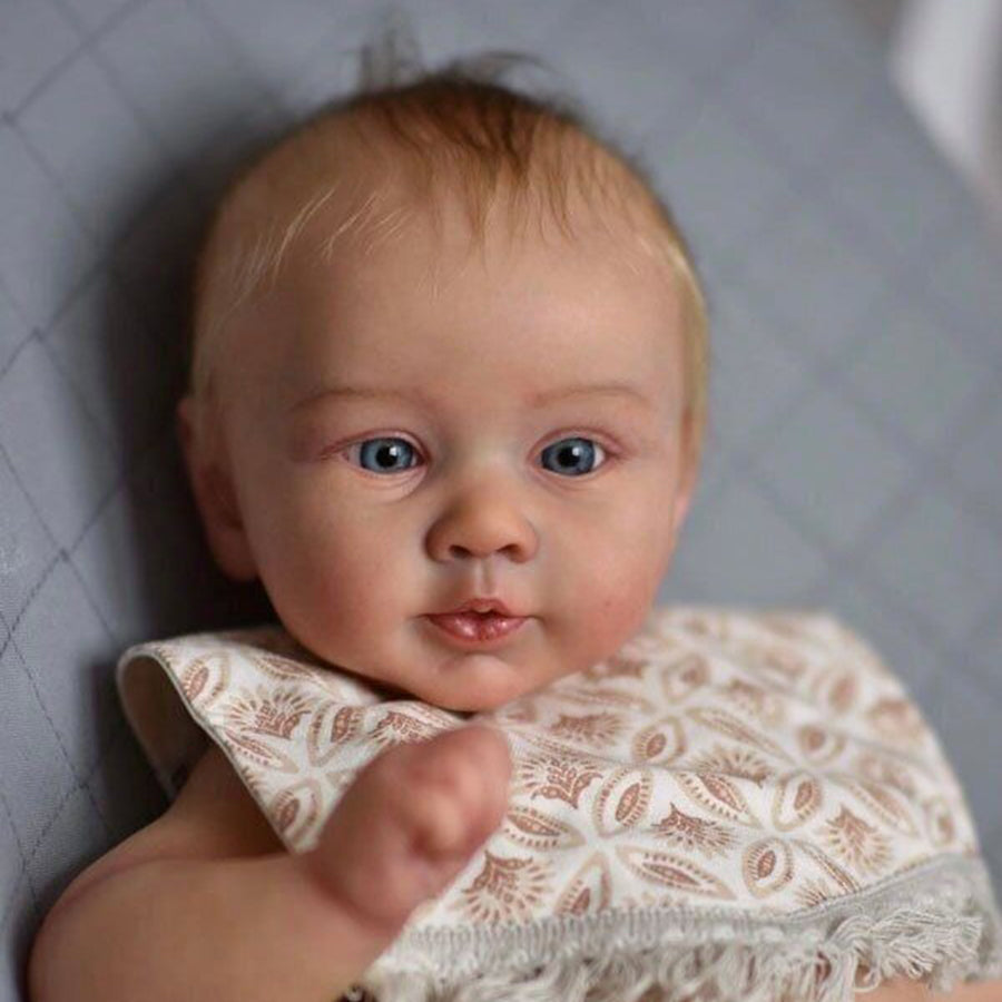 Kit de poupée Reborn vierge Piper DIY de 21 pouces