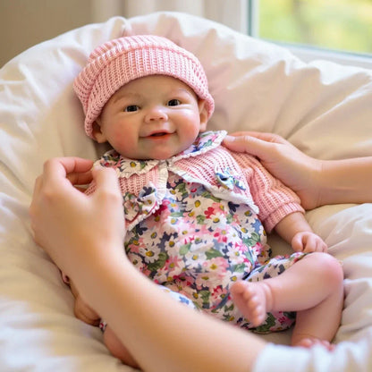 Poupées jumelles reborn en silicone de 30 cm - Pascale et Vivienne