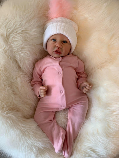 Jumelles Viola et Vivien Reborn de 22 pouces - Saskia