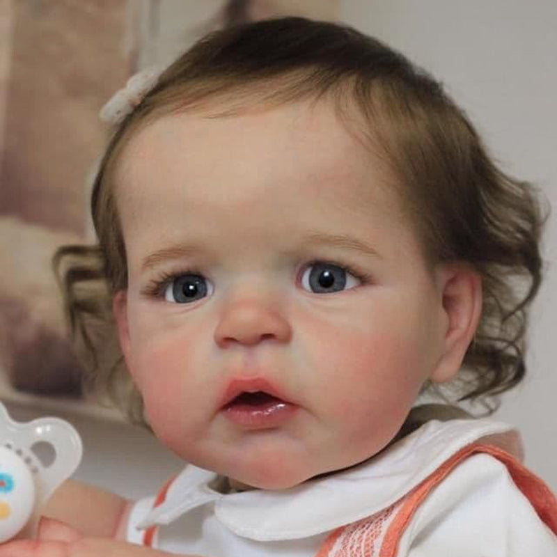 Kit de poupée DIY Sandie Reborn de 24 pouces