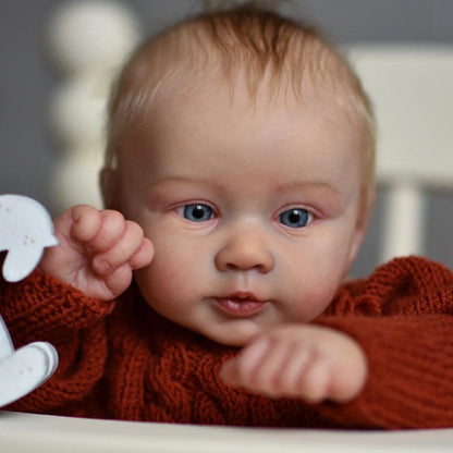 Kit de poupée Reborn vierge Piper DIY de 21 pouces