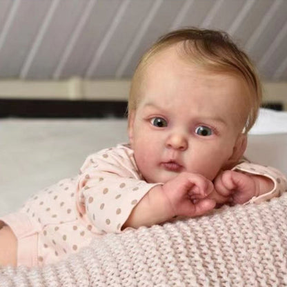 Poupées Reborn Beryl aux yeux ouverts de 19 pouces-Jocy